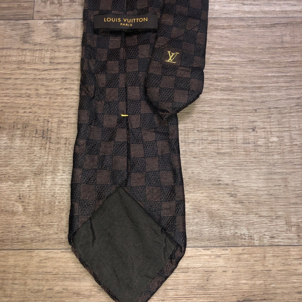 Louis Vuitton Silk Tie